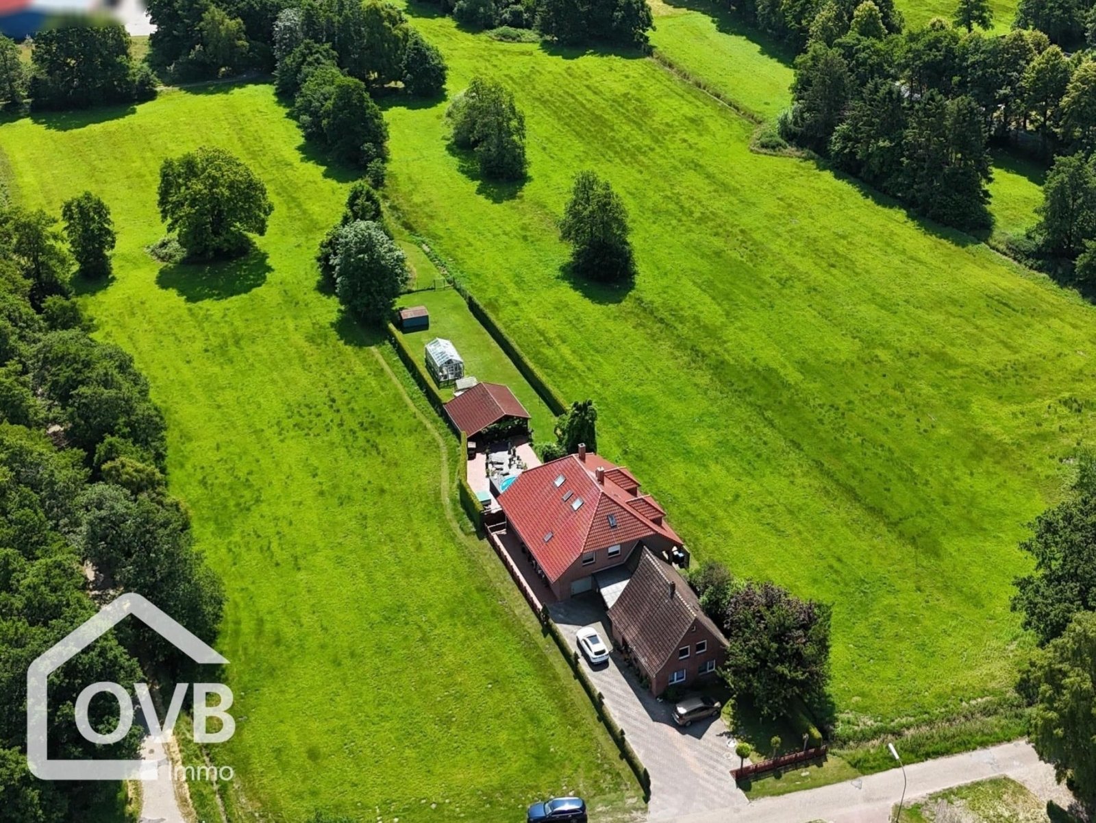 Drohnenaufnahme Drohnenaufnahme