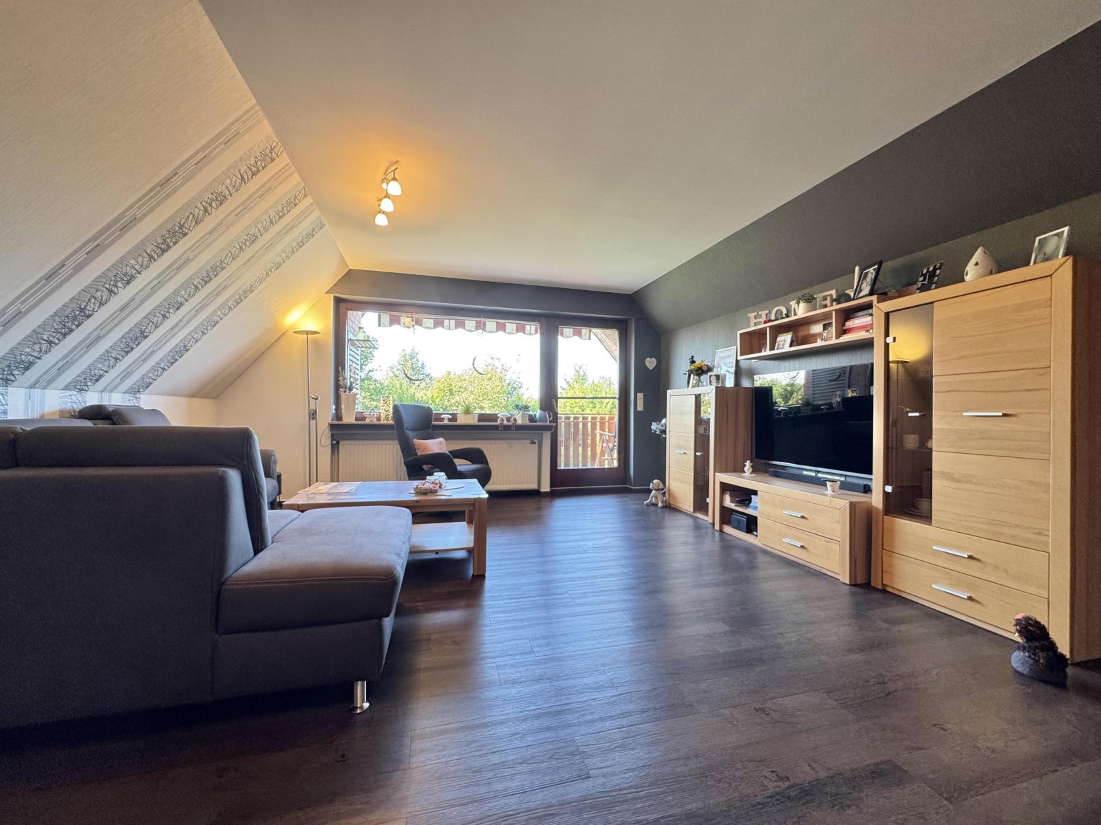 Wohnzimmer Dachgeschoss Wohnzimmer Dachgeschoss