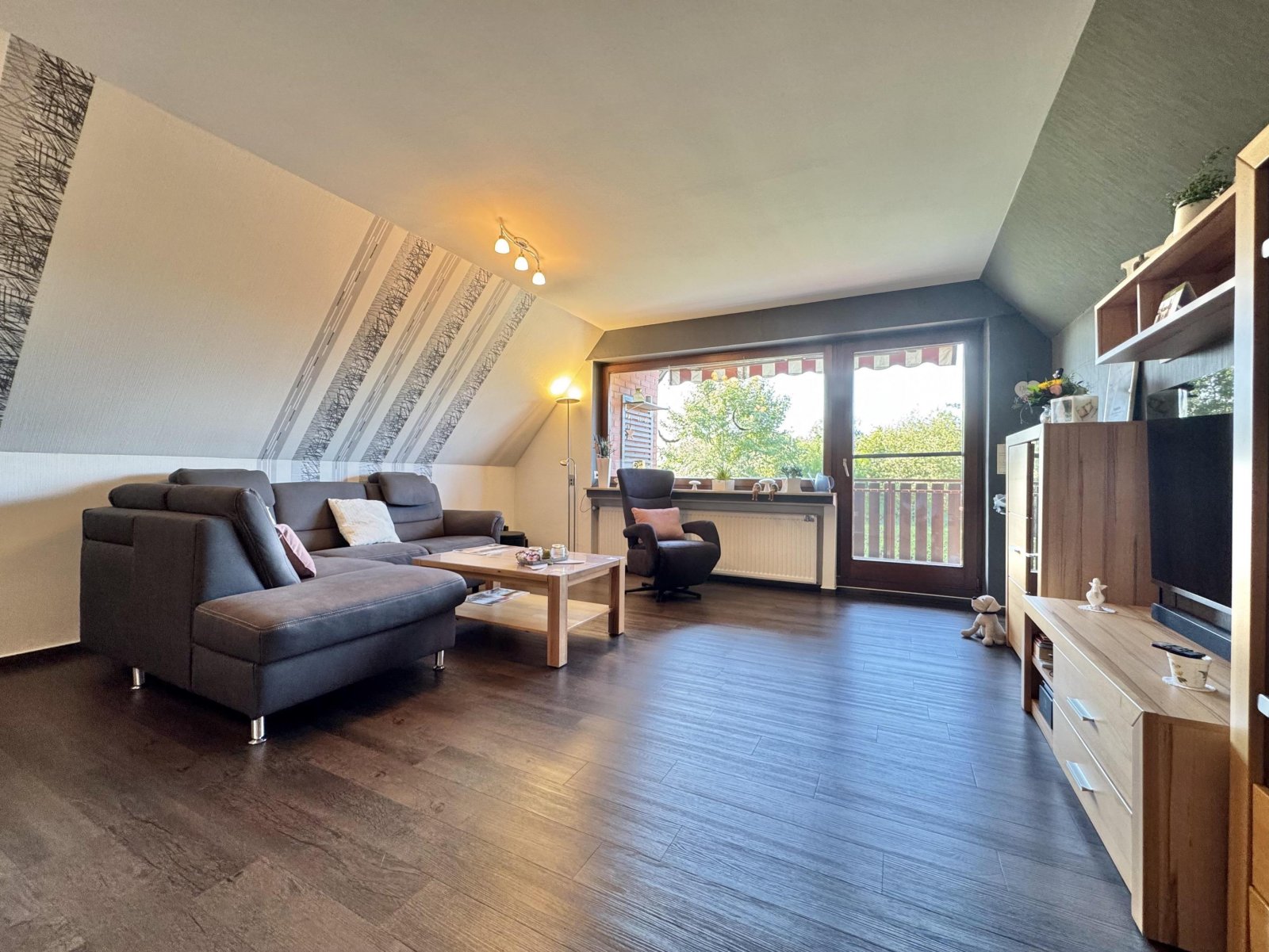 Wohnzimmer Dachgeschoss Wohnzimmer Dachgeschoss