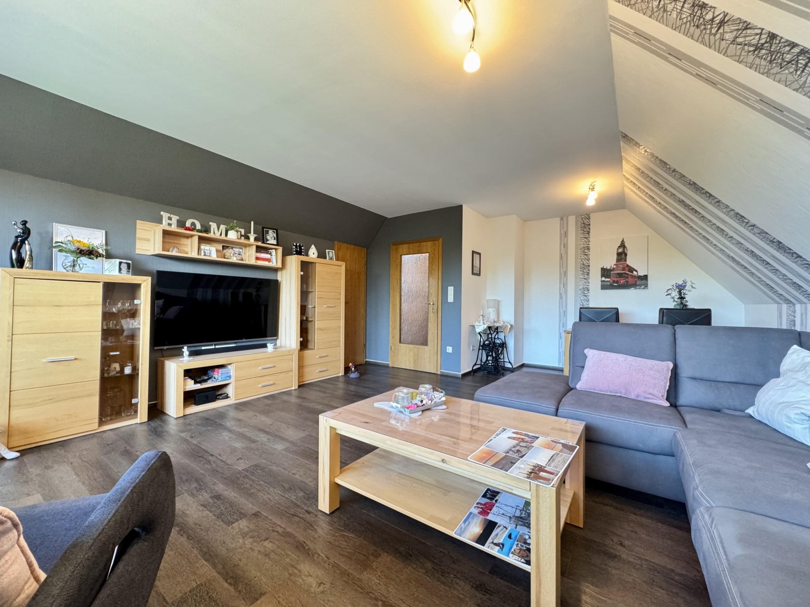 Wohnzimmer Dachgeschoss Wohnzimmer Dachgeschoss