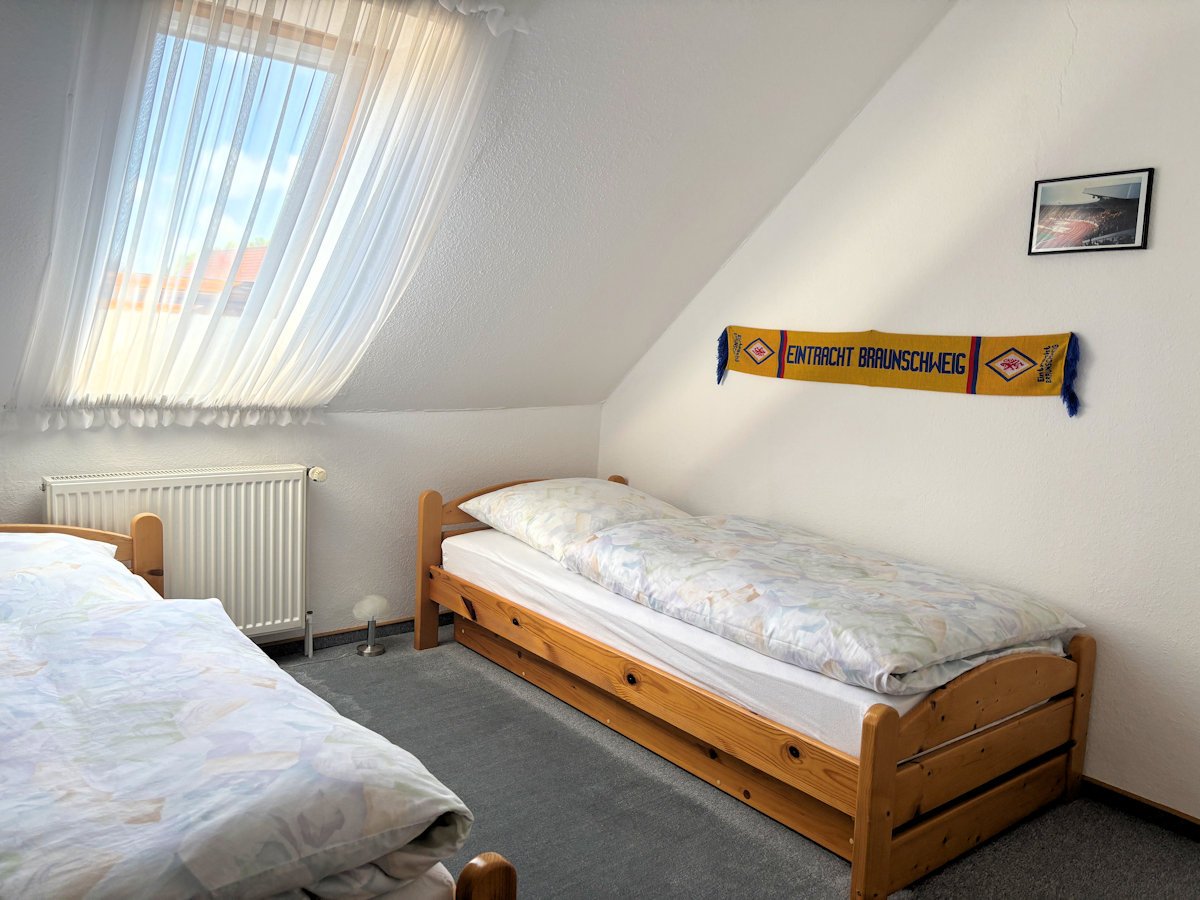 Schlafzimmer 2 im DG Schlafzimmer 2 im DG