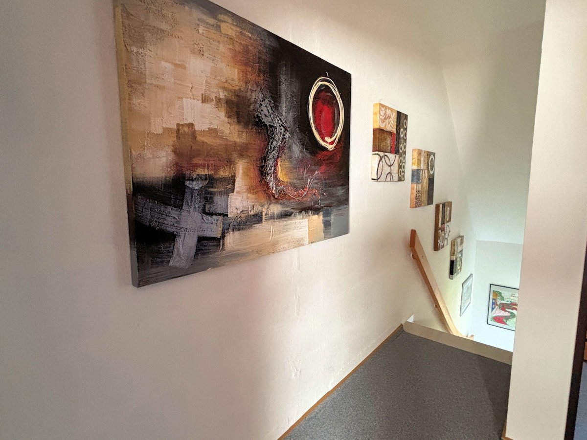 Flur im Dachgeschoss Flur im Dachgeschoss