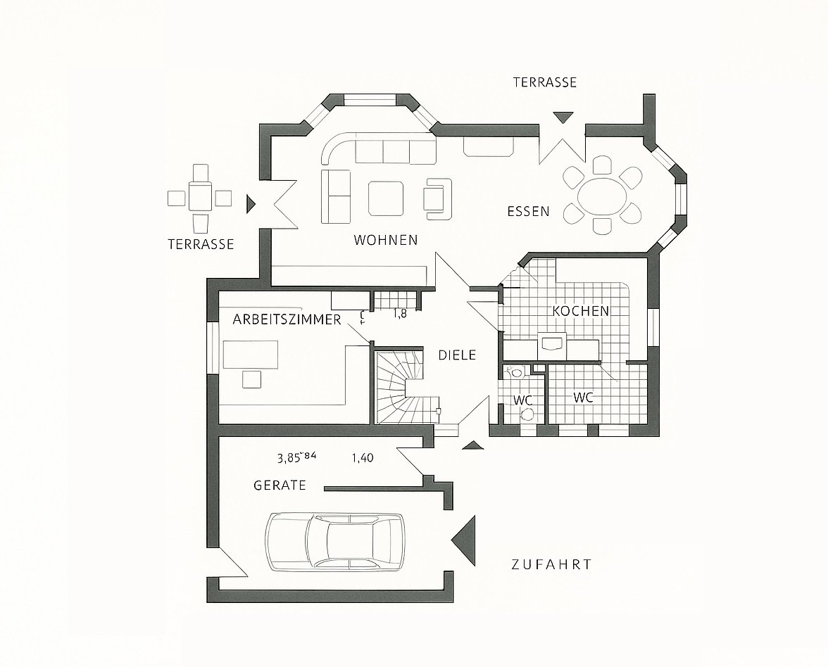 Grundriss EG Grundriss EG