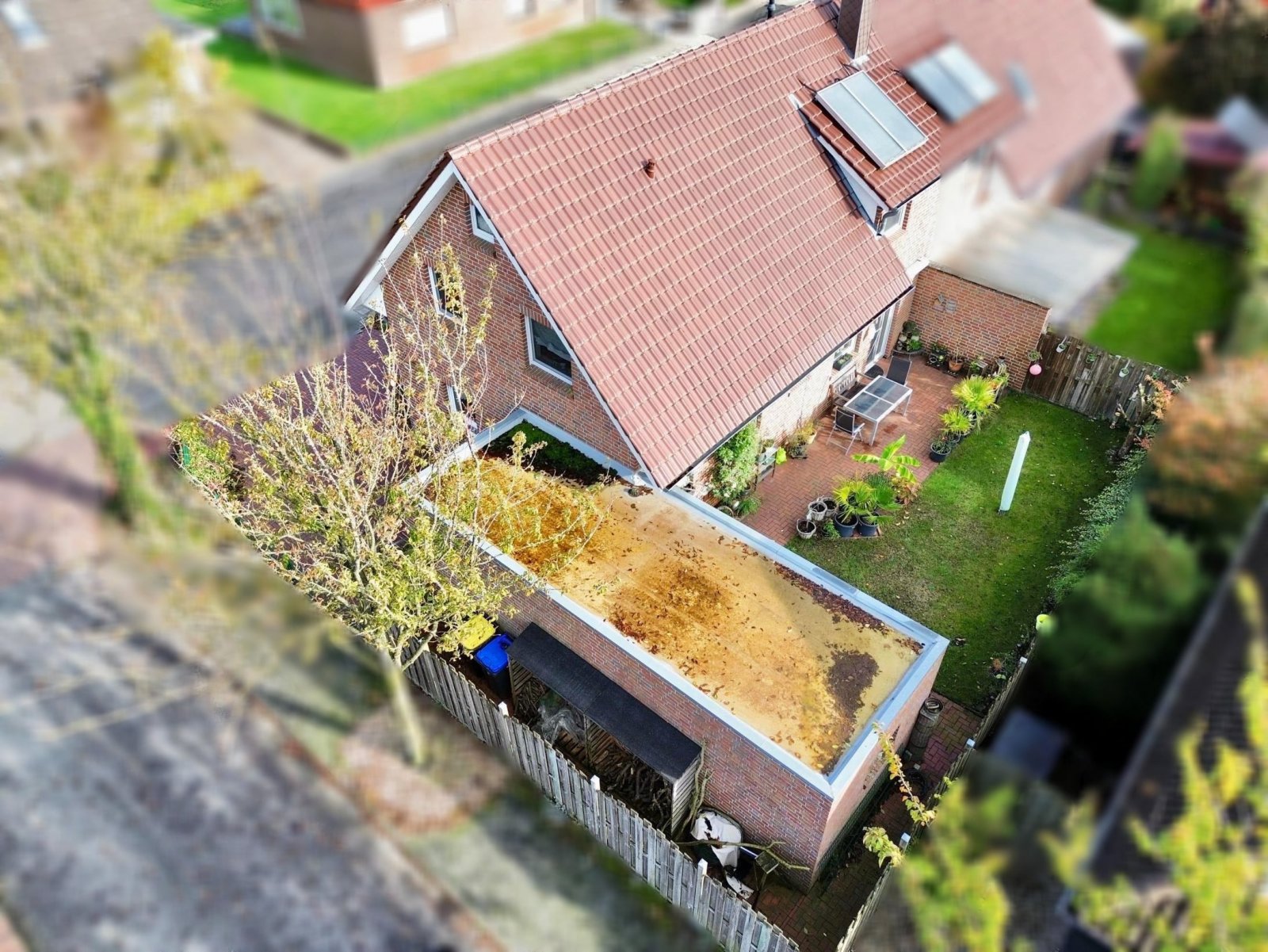 Luftbild seitlich Luftbild seitlich