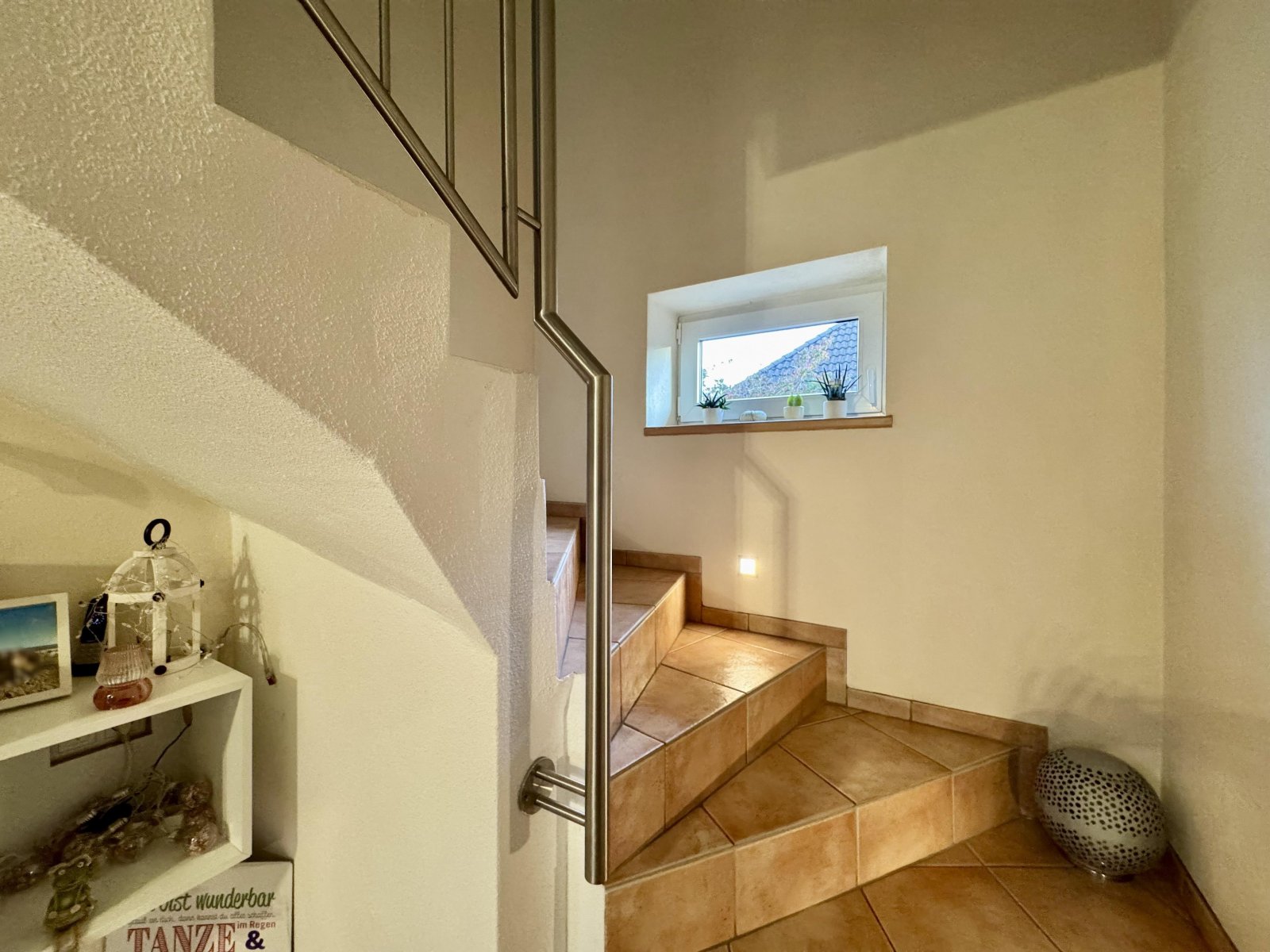 Flurtreppe ins OG Flurtreppe ins OG