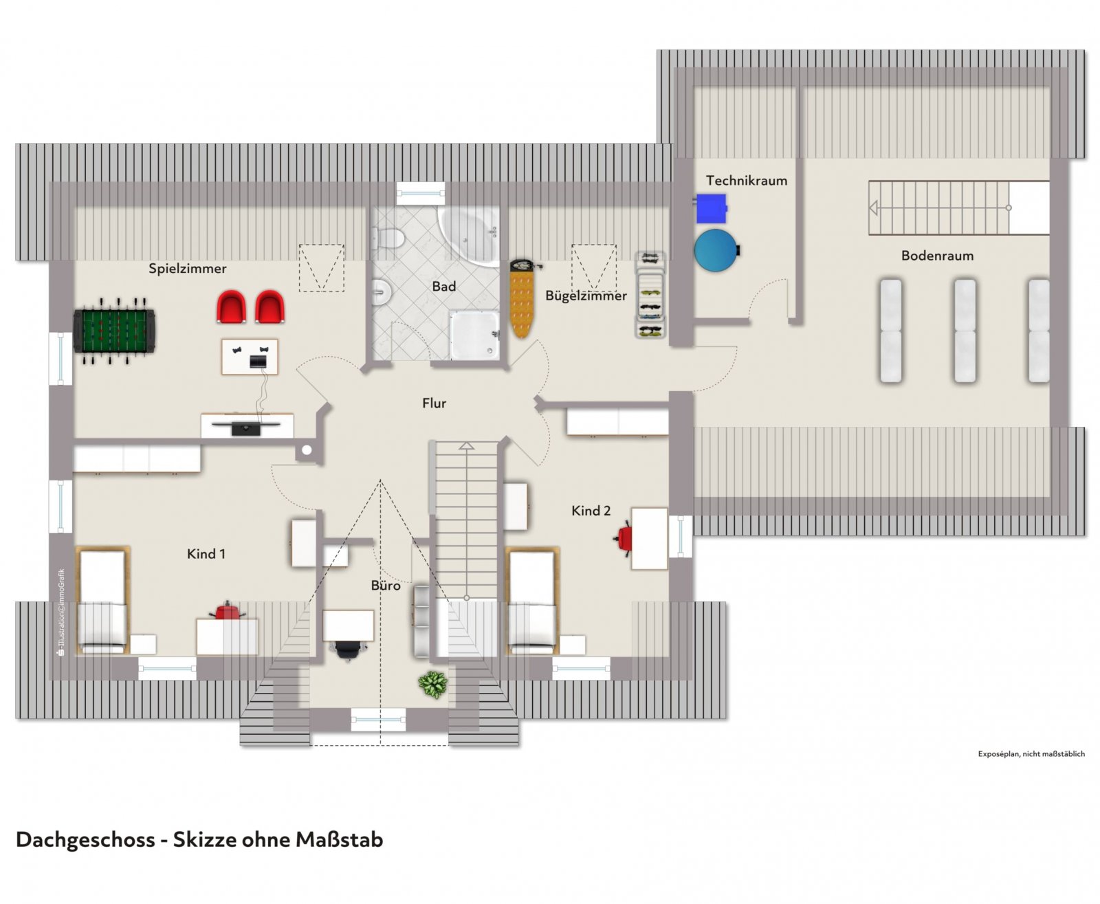 Grundriss Dachgeschoss Grundriss Dachgeschoss