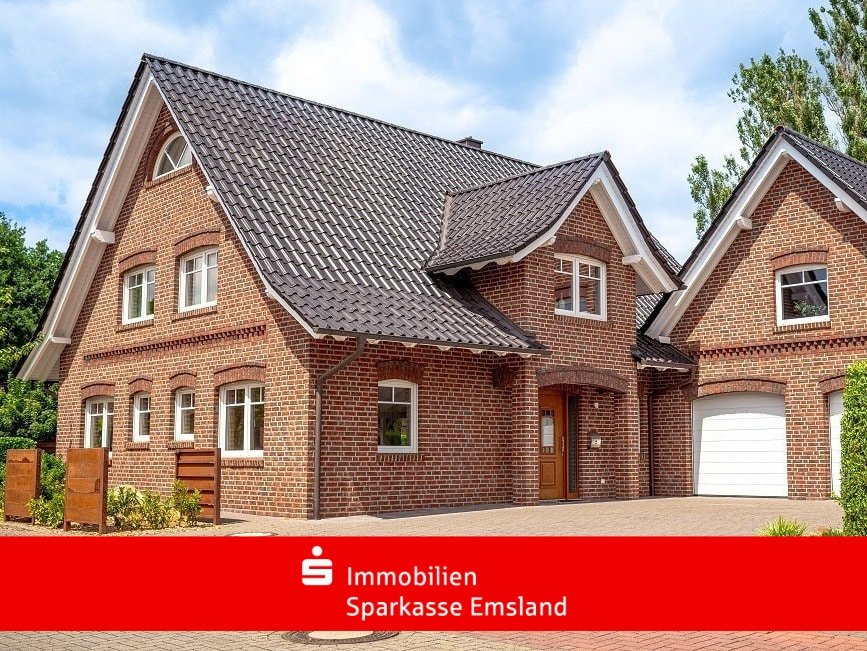 Spelle: Exklusives Einfamilienhaus im Landhausstil Spelle: Exklusives Einfamilienhaus im Landhausstil