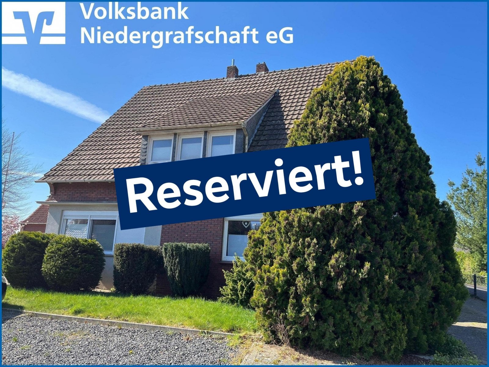 Hoogstede: Einfamilienhaus mit großem Garten für kreative Köpfe Hoogstede: Einfamilienhaus mit großem Garten für kreative Köpfe