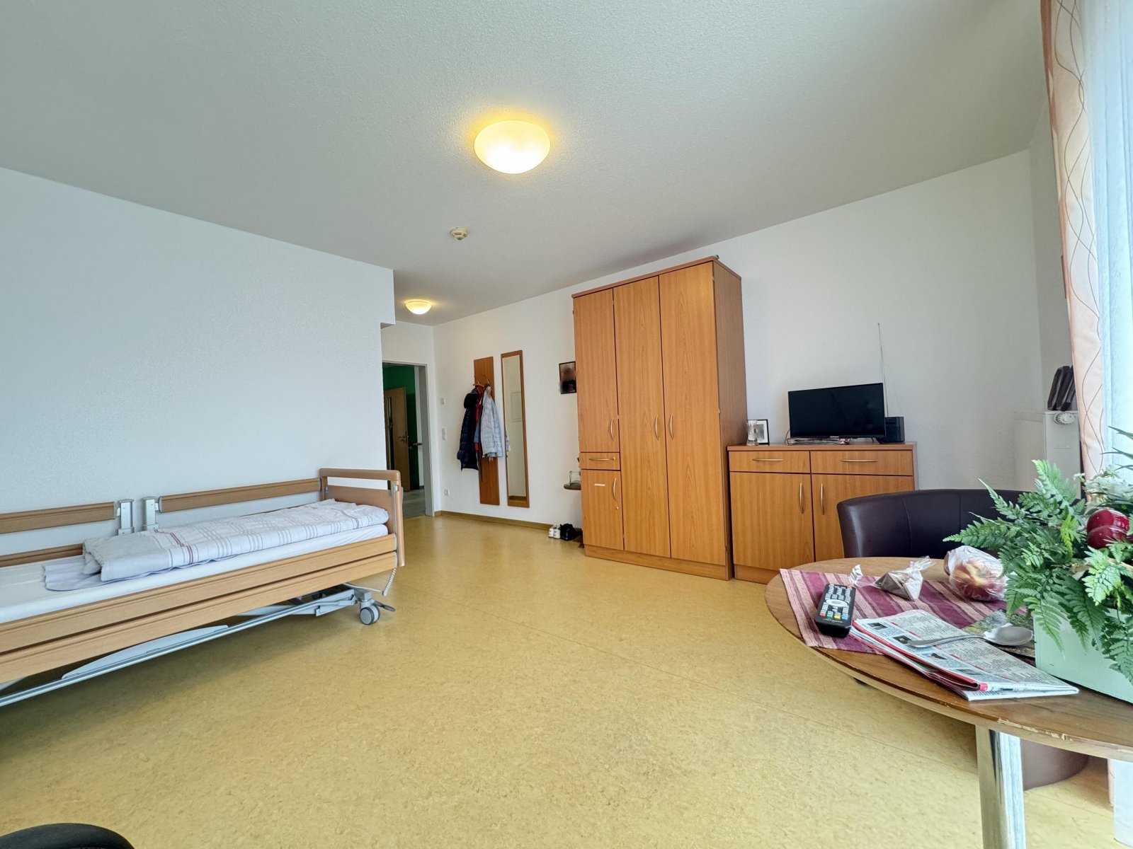 Appartement mit eigenem Bad - Beispielfoto