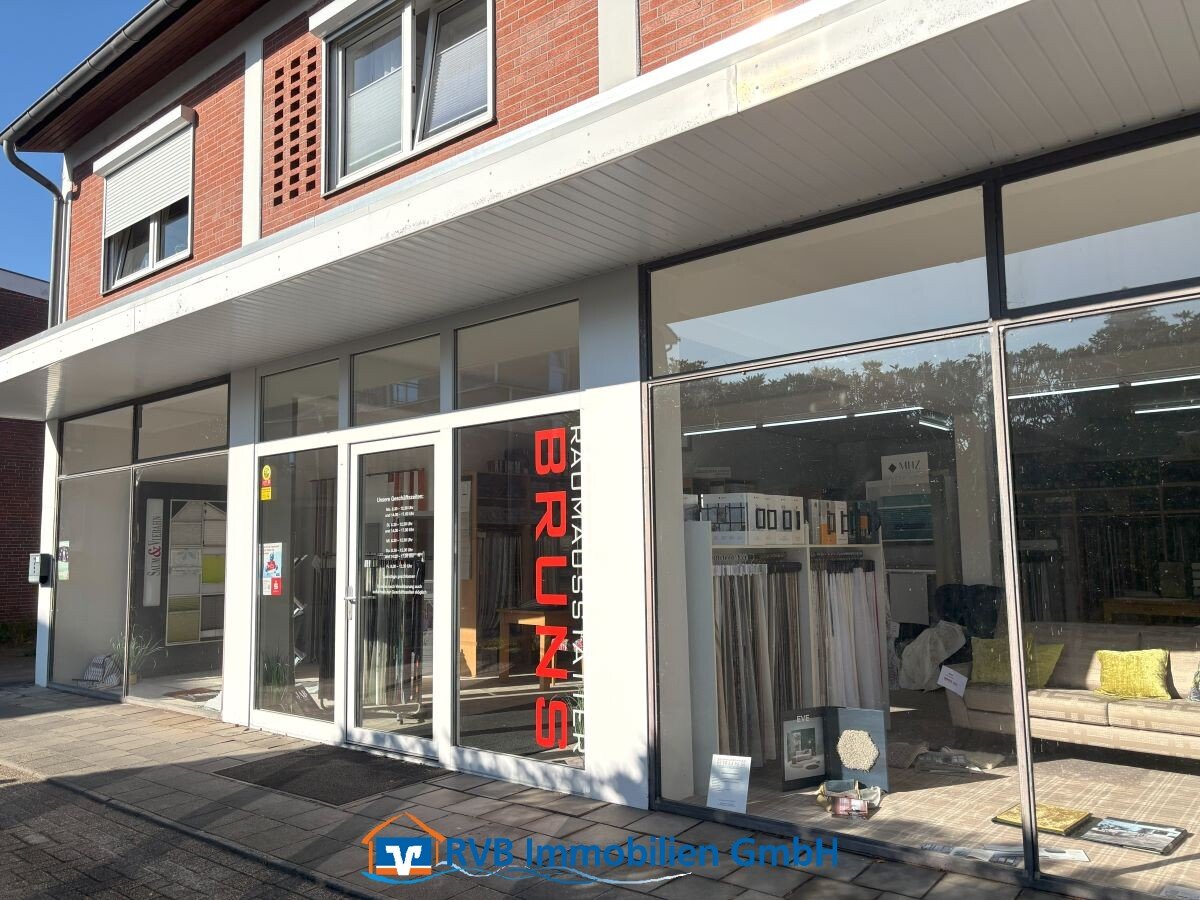 Uplengen: vermietetes Gewerbeobjekt in zentraler Lage von Remels 