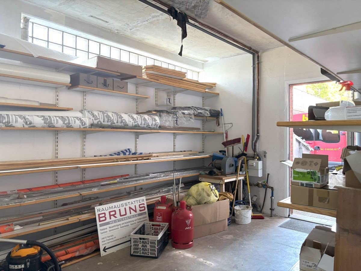 Platz für Anlieferung