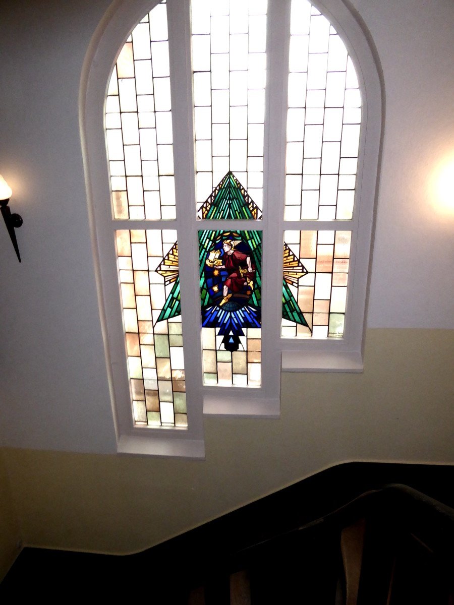 Fenster Treppenaufgang