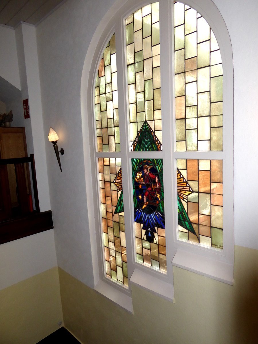 Fenster Treppenaufgang