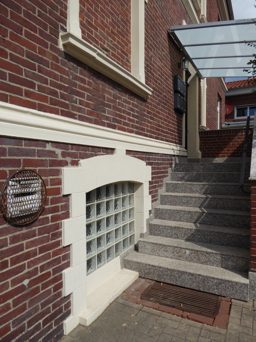 Eingang Mietwohnungen