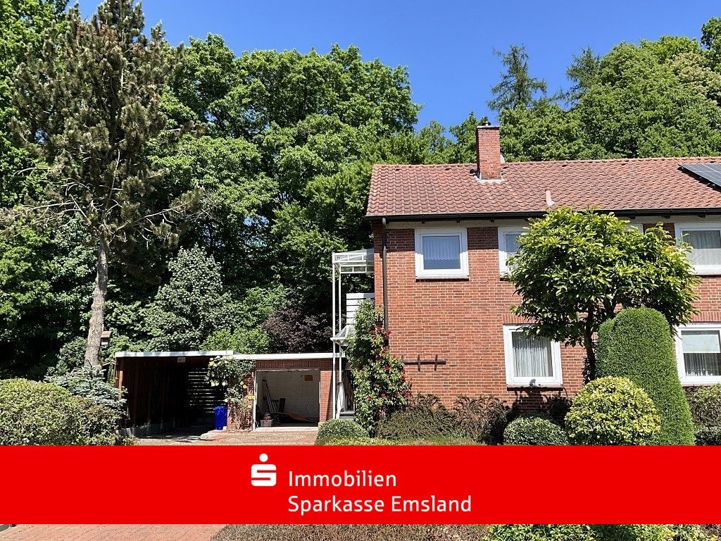 Meppen: Top-Lage direkt am historischen Wall 