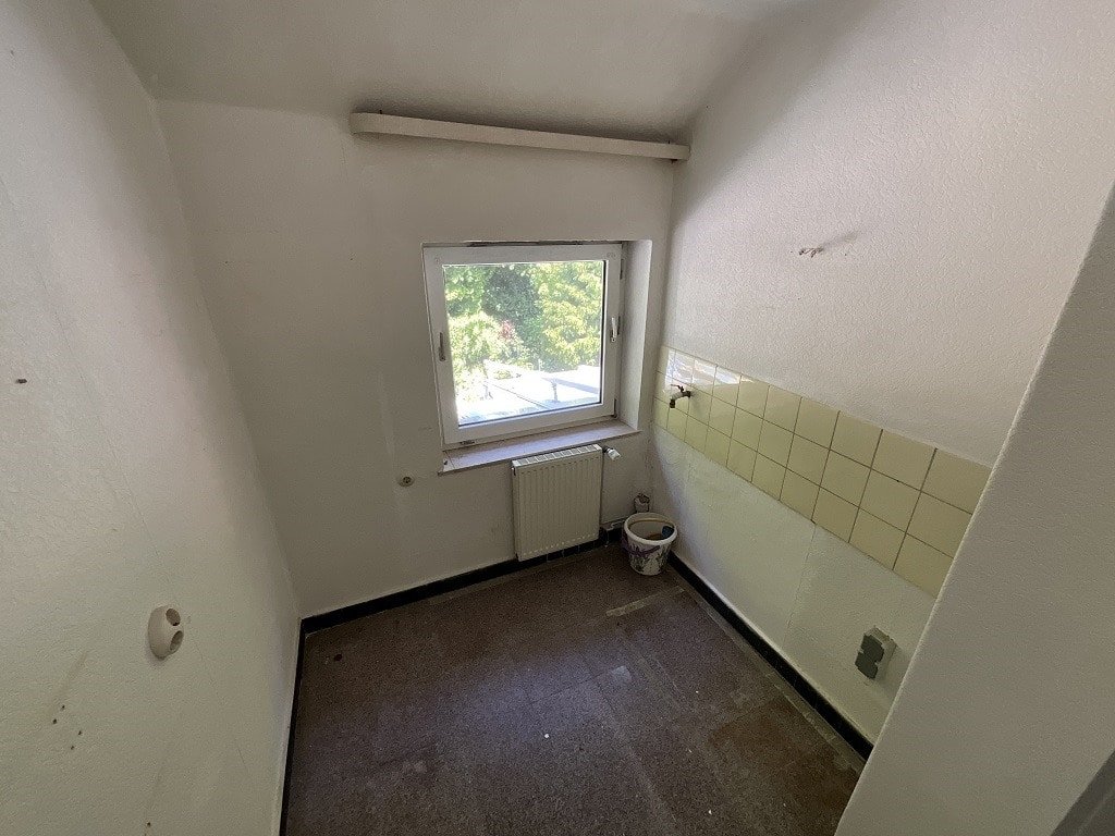 Küche im Dachgeschoss