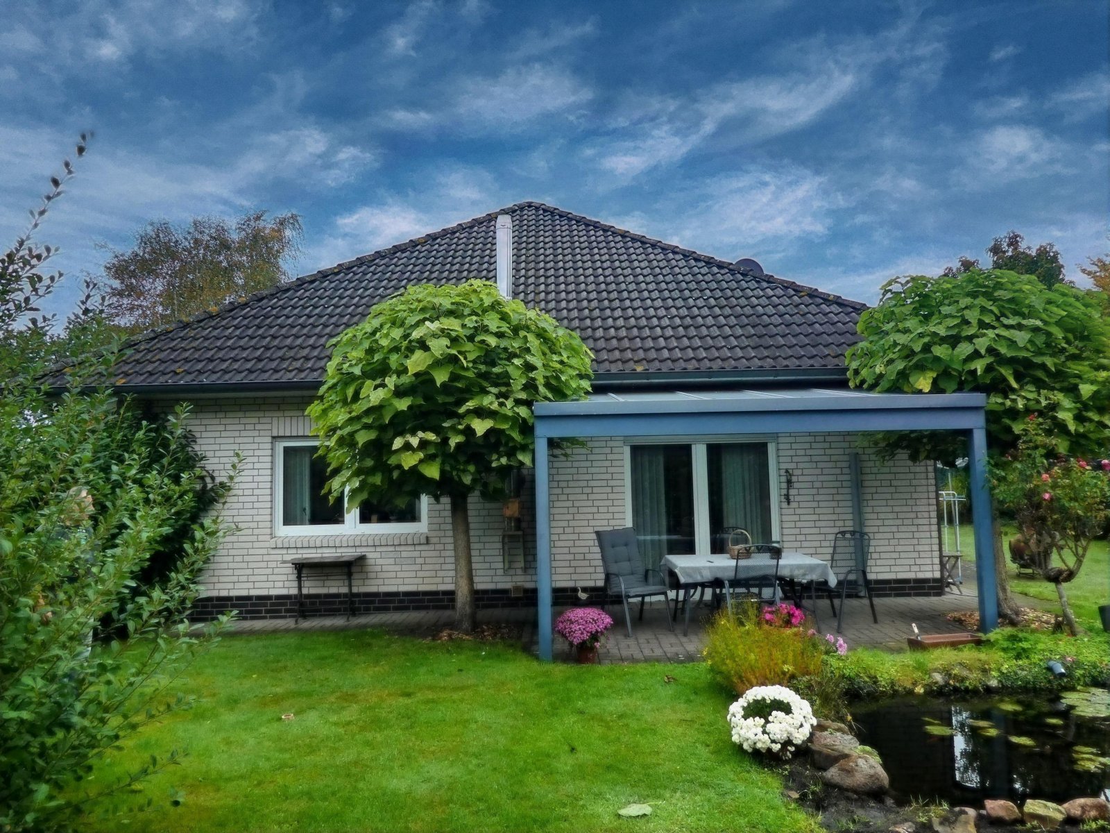 Rückwärtige Ansicht Rückwärtige Ansicht