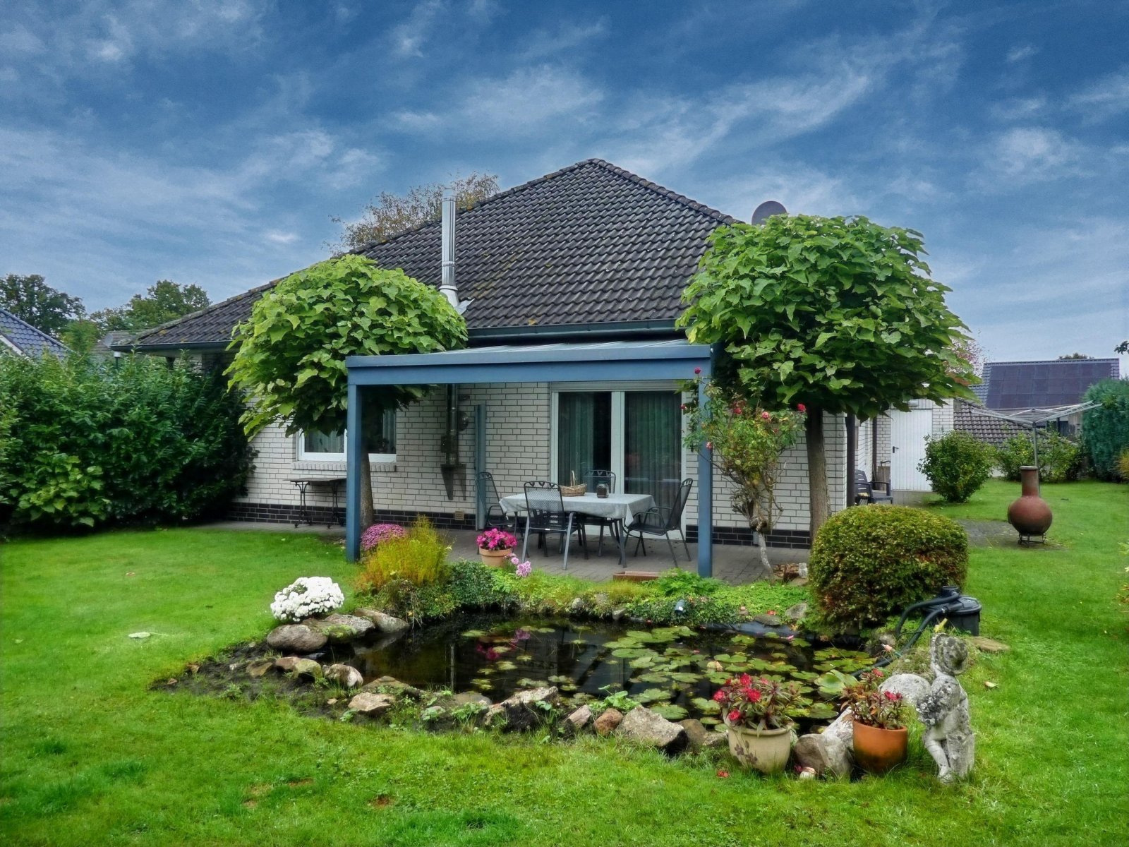 Rückwärtige Ansicht Rückwärtige Ansicht