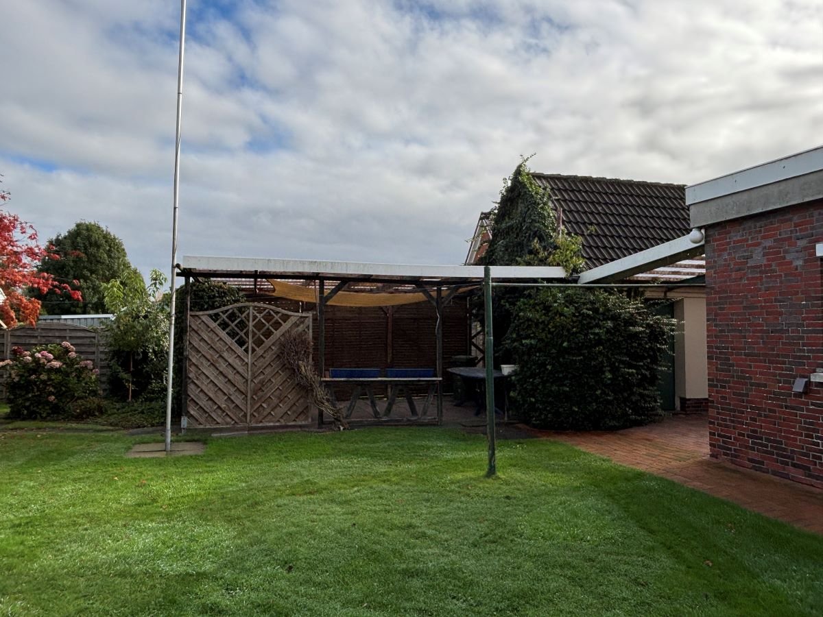 überdachte Terrasse