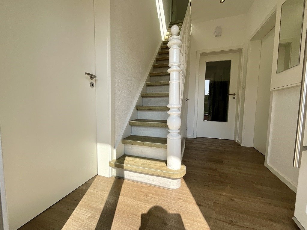 Heller Eingangsbereich