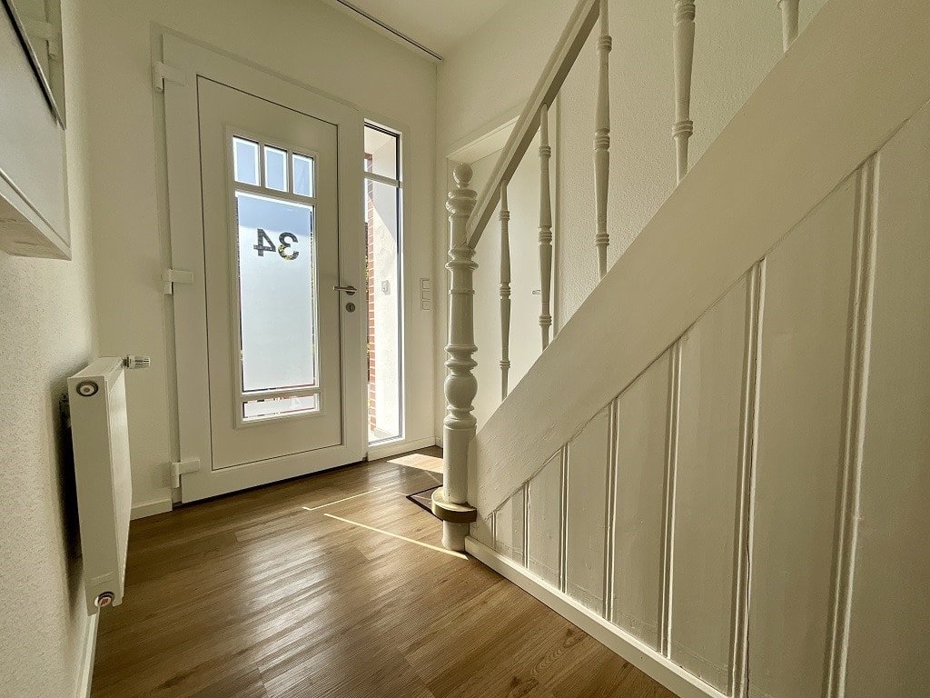 Heller Eingangsbereich