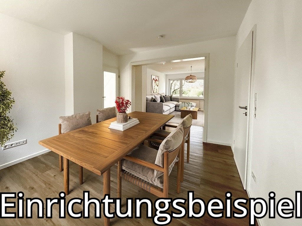 Einrichtungsbeispiel