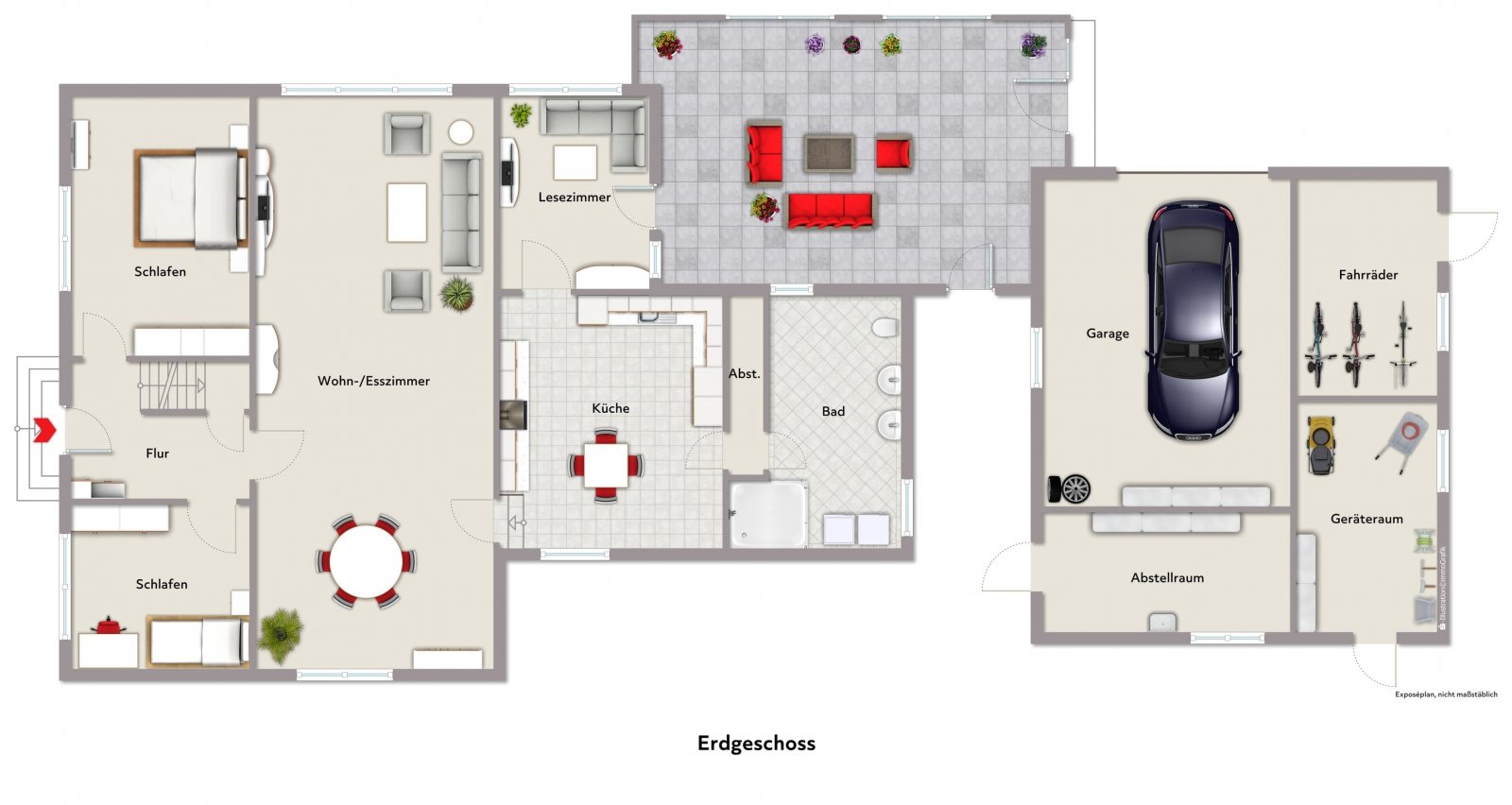 Grundriss Erdgeschoss