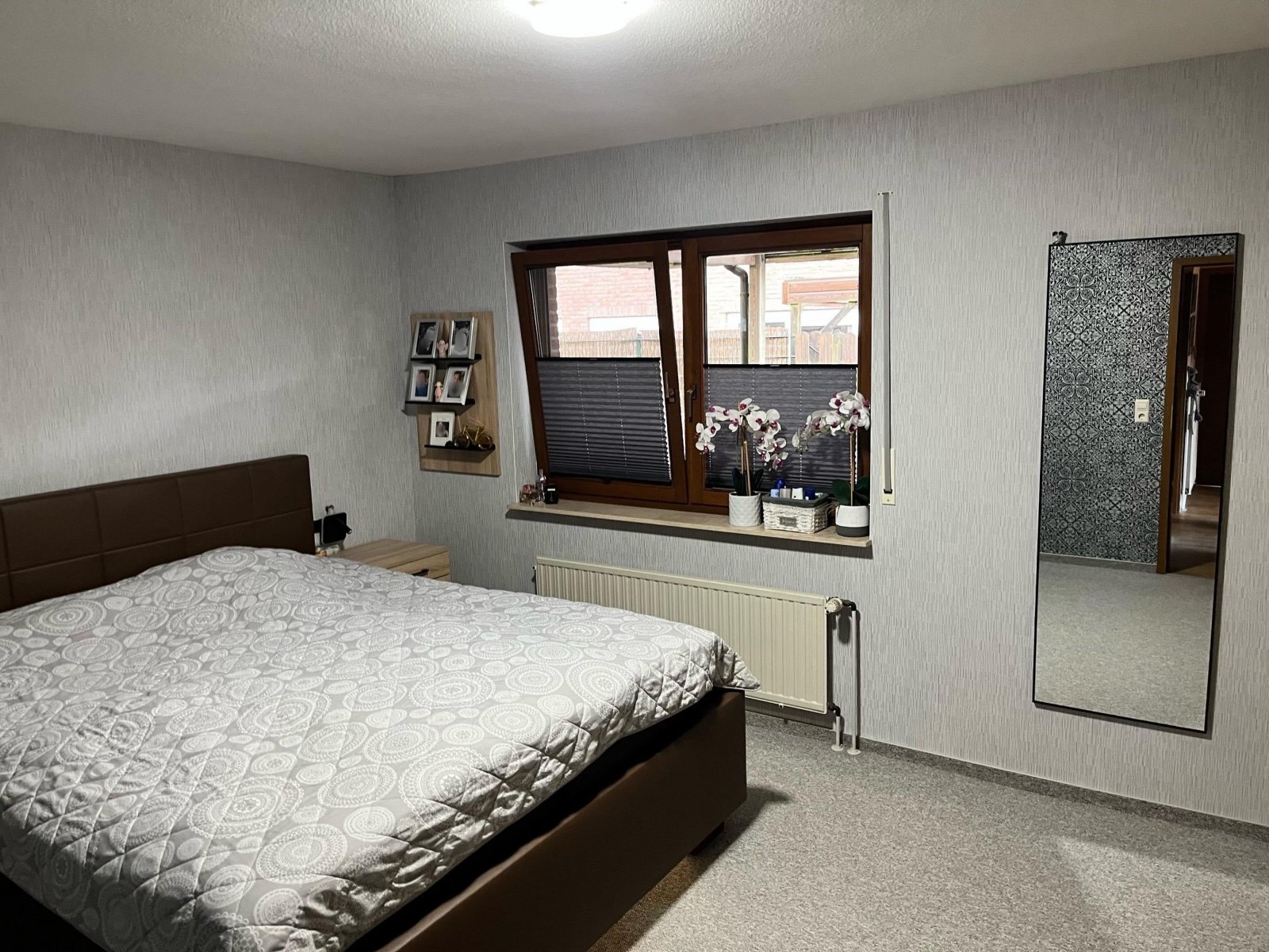 Schlafzimmer im Erdgeschoss