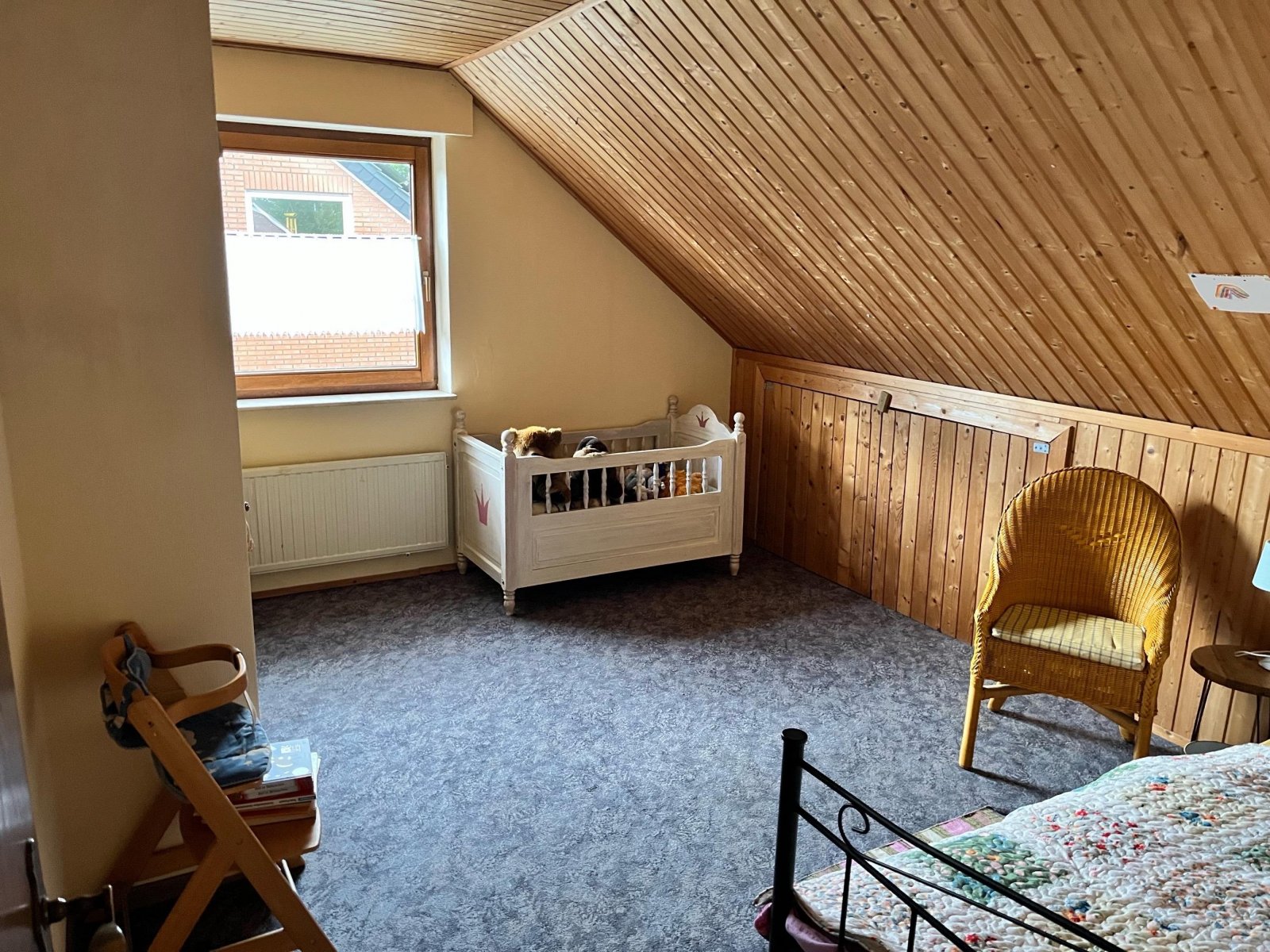 Schlafzimmer im Dachgeschoss