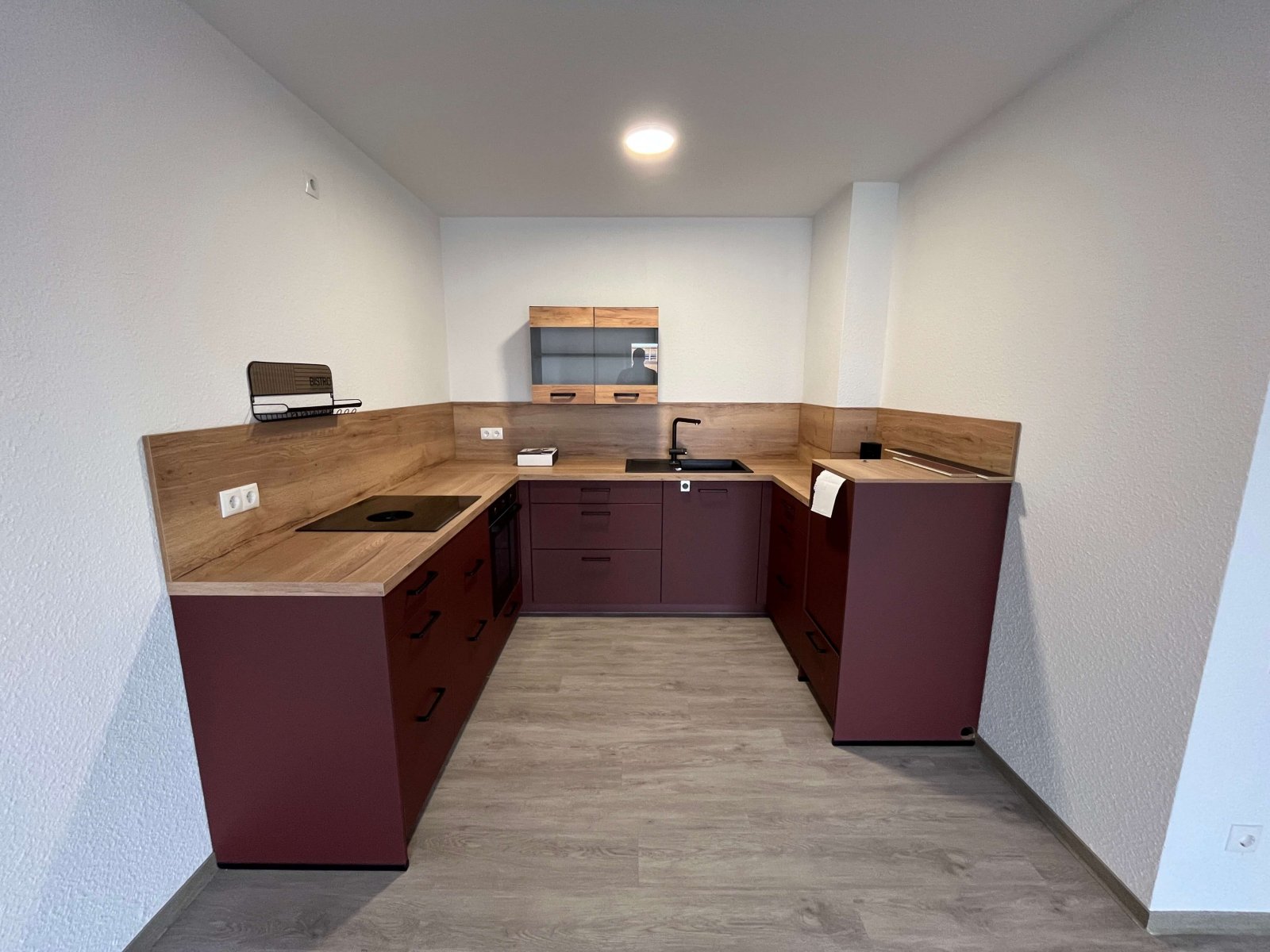 Einbauküche kann übernommen werden