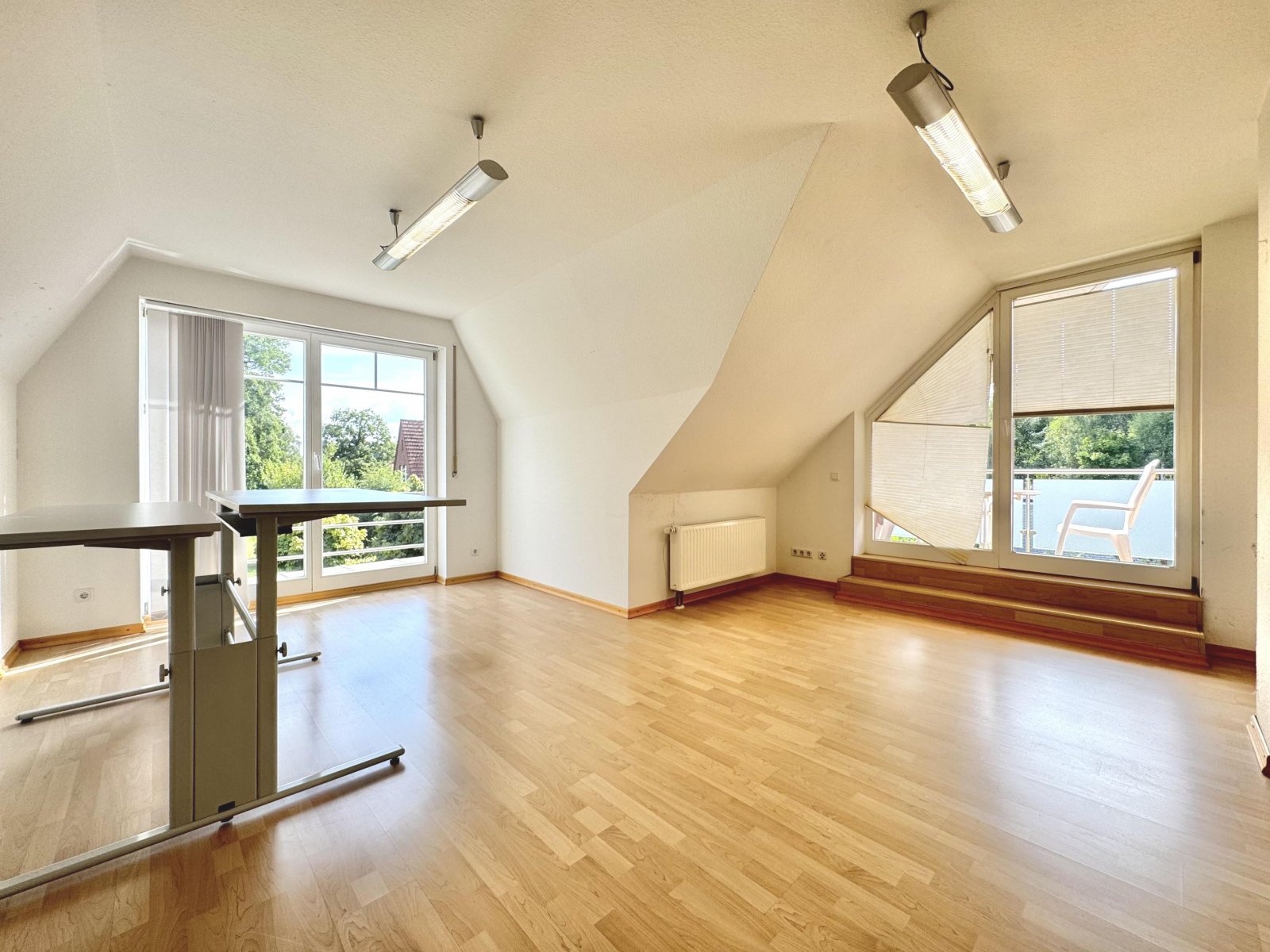 Schlaf-/Wohnzimmer Dachgeschoss