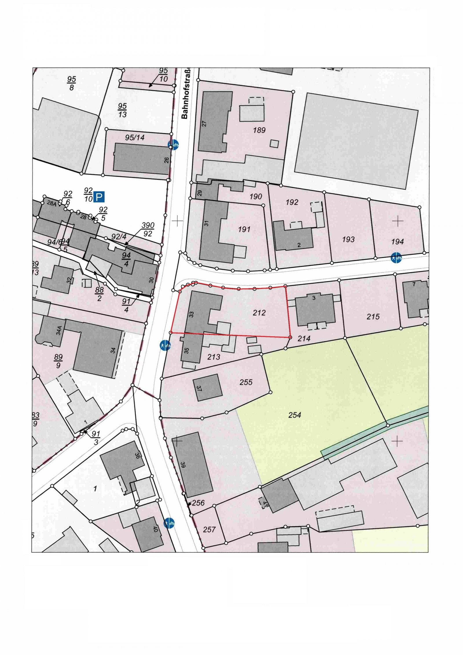 Liegenschaftskarte Liegenschaftskarte
