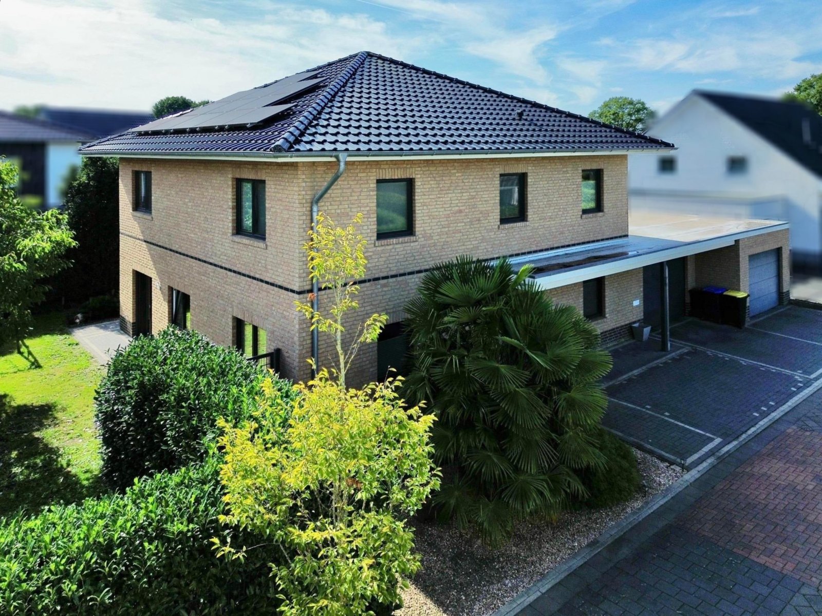 Neuenhaus: Komfortables KfW-55-Niedrigenergiehaus in Neuenhaus 