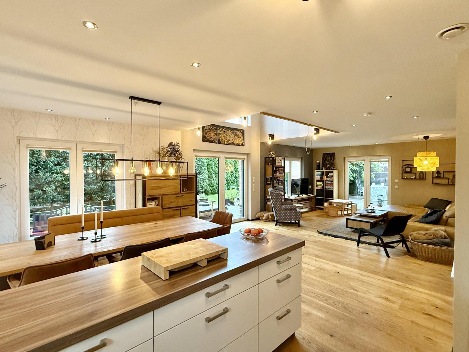 Küche/Wohnzimmer Küche/Wohnzimmer