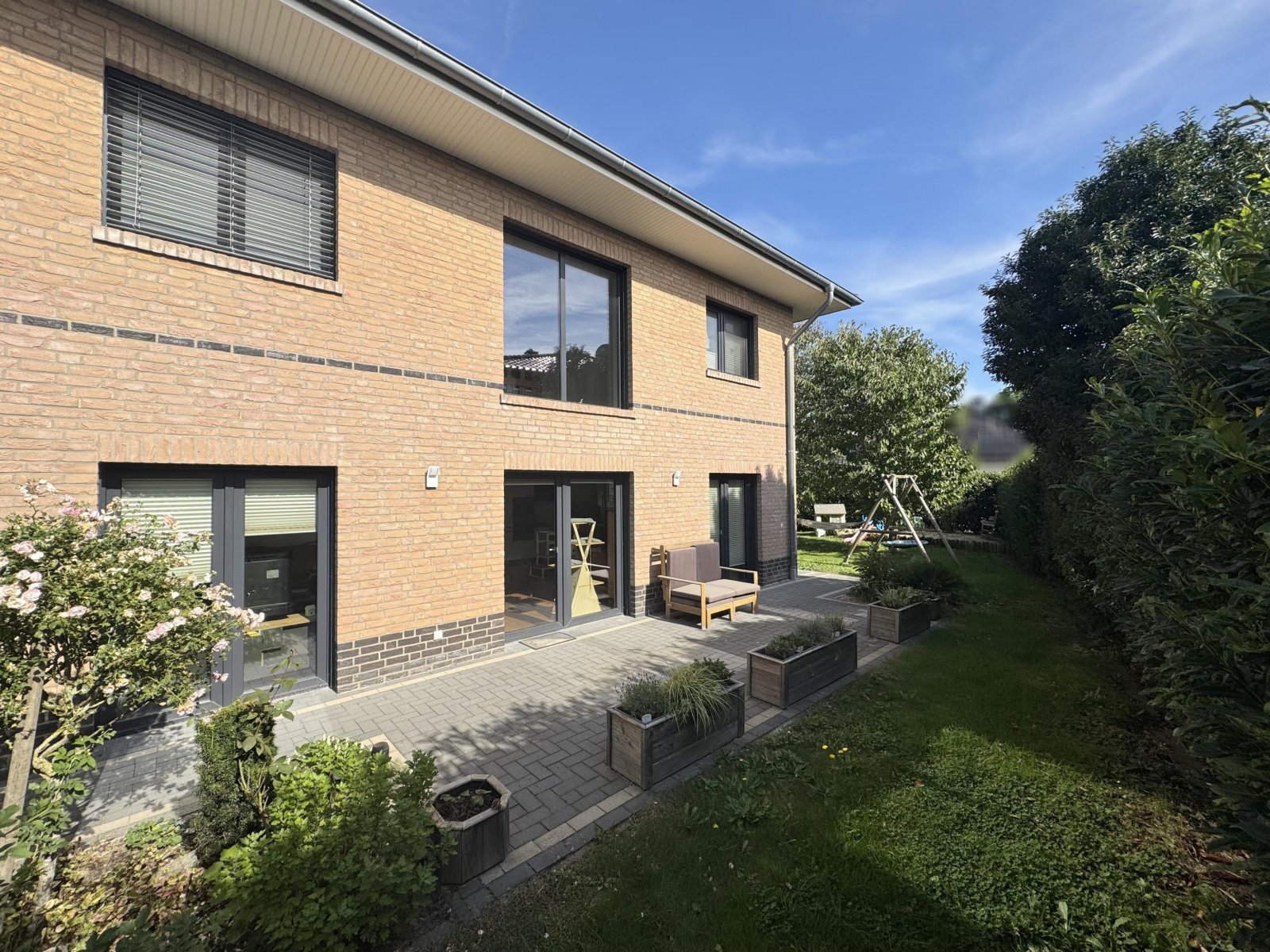 Terrasse seitlich Terrasse seitlich