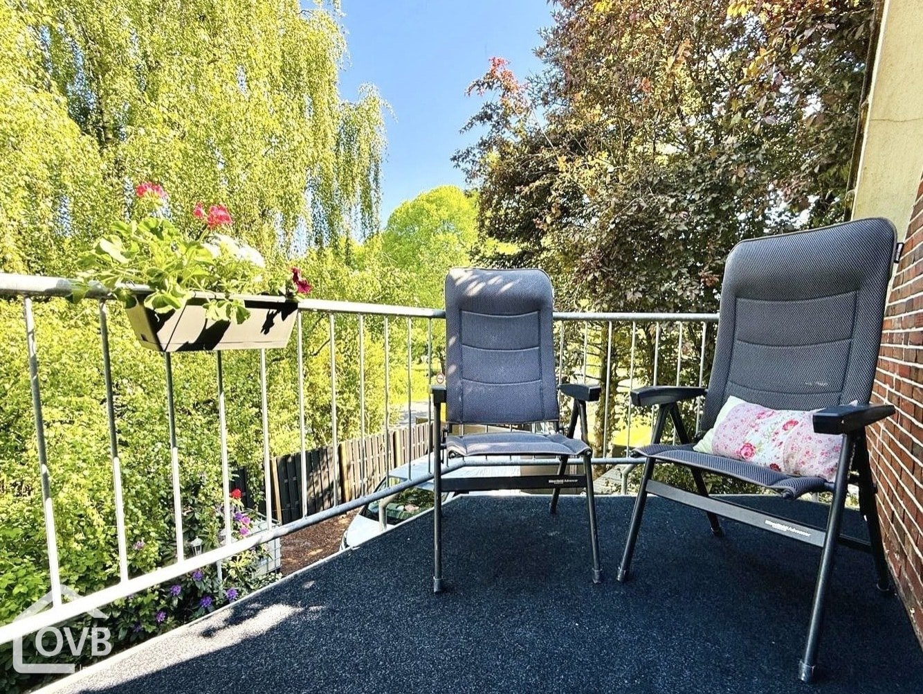 Balkon /Treppenaufgang