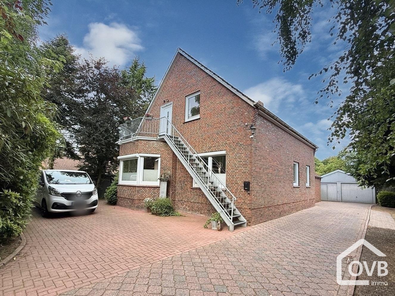 Außenansicht /Parkplätze