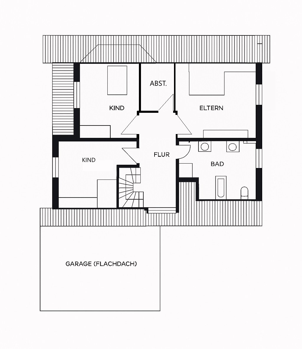 Grundriss DG Grundriss DG