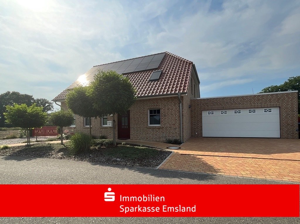 Dersum: Modernes Wohnen im Einklang mit der Natur 
Einfamilienhaus in Neudersum 