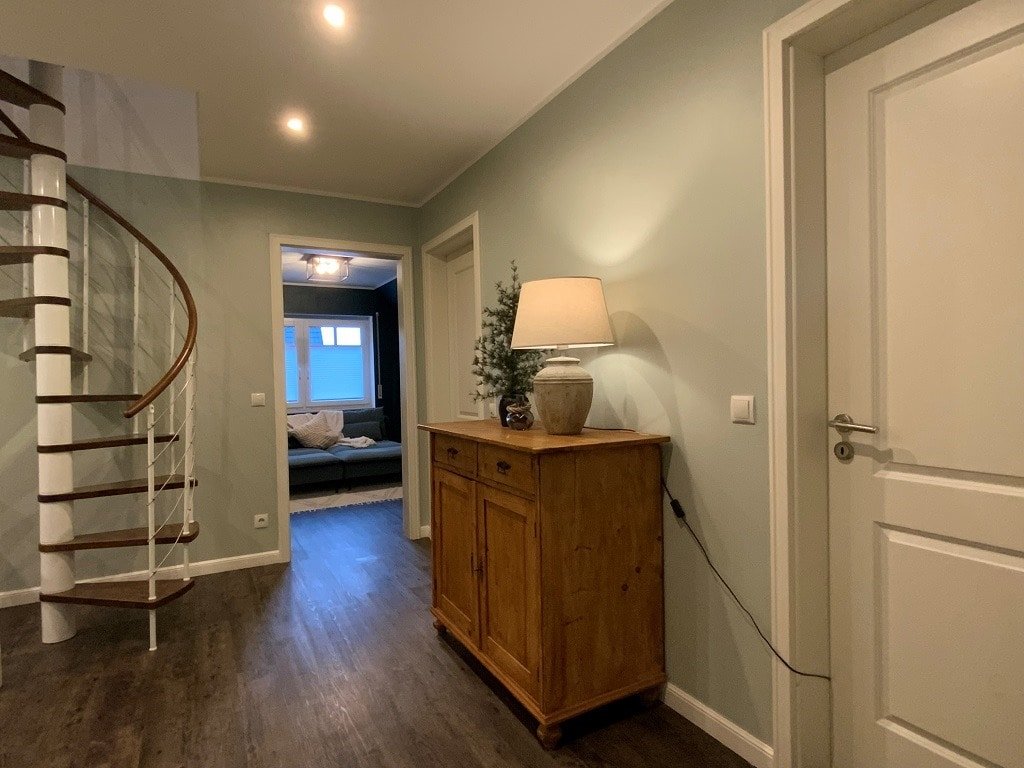 Flur im Dachgeschoss Flur im Dachgeschoss