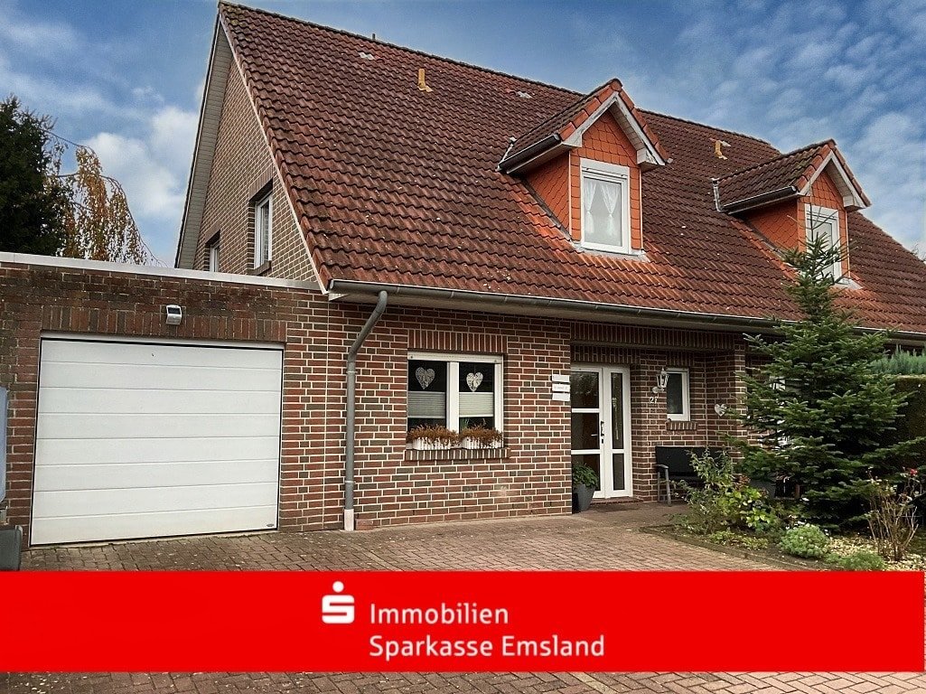 Sögel: Eigentum statt Miete - Wohnen in ruhiger, zentraler Lage 