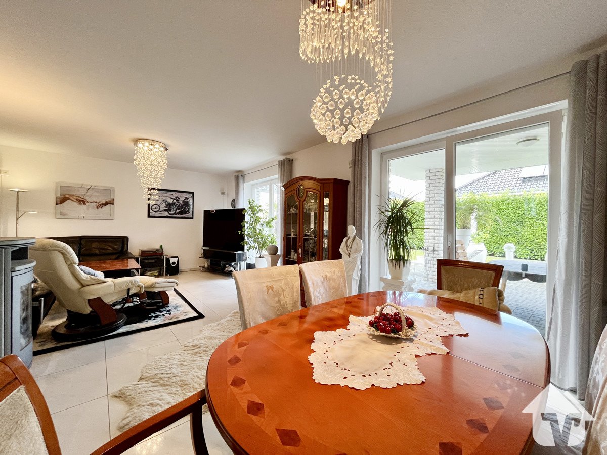 Wohnraum Blick in den Garten Wohnraum Blick in den Garten