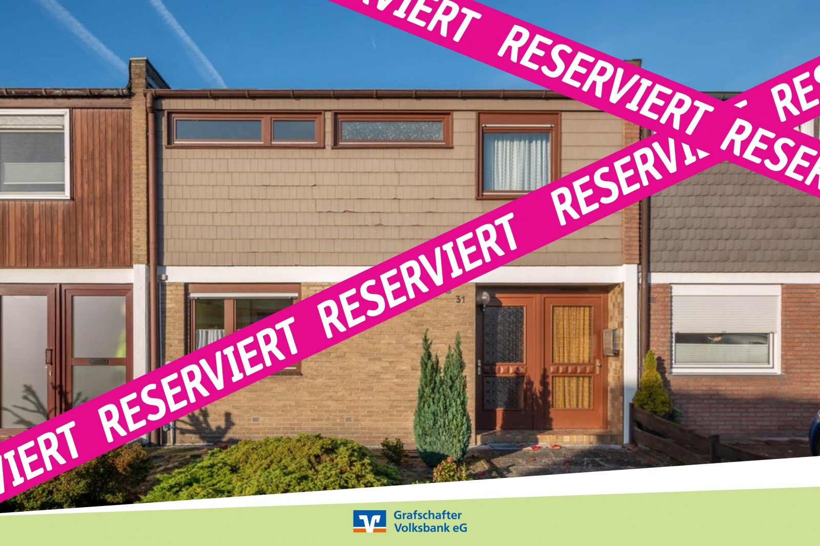 Nordhorn: Charmantes Reihenhaus mit Potential Nordhorn: Charmantes Reihenhaus mit Potential