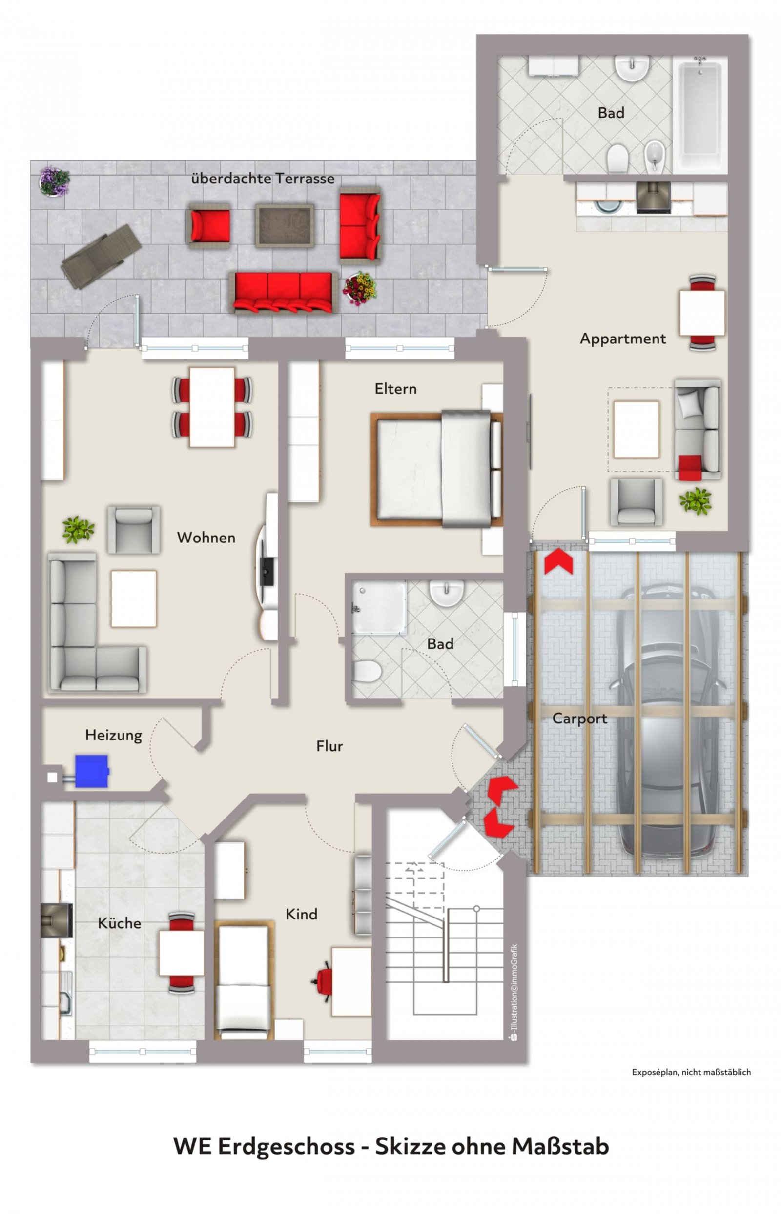 Grundriss Erdgeschoss Grundriss Erdgeschoss