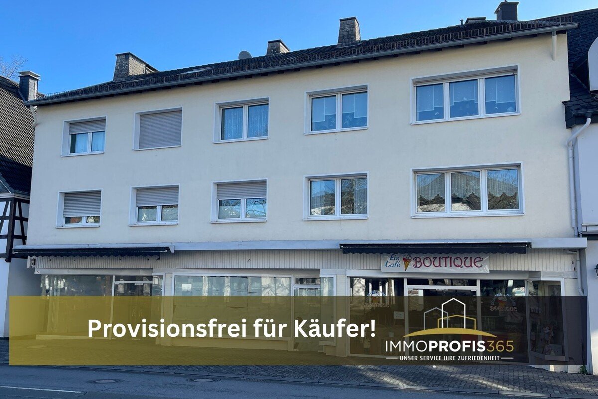 Warstein: Gemischte interessante Kapitalanlage im Zentrum von Warstein Warstein: Gemischte interessante Kapitalanlage im Zentrum von Warstein