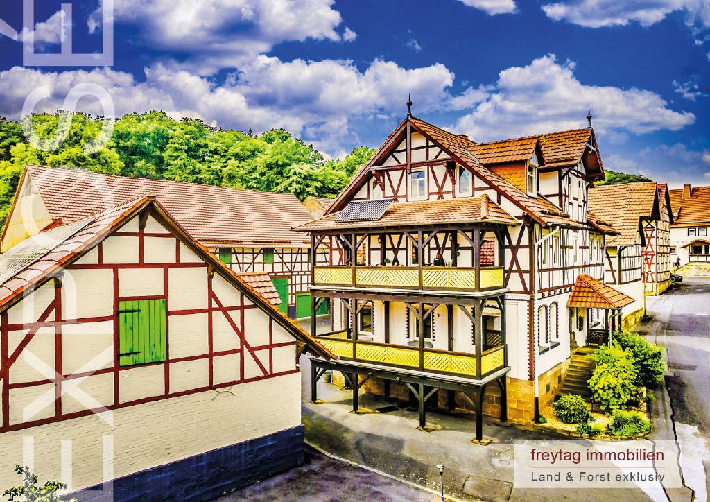 Retterode: Ortsbildprägendes Fachwerkanwesen par excellence Retterode: Ortsbildprägendes Fachwerkanwesen par excellence