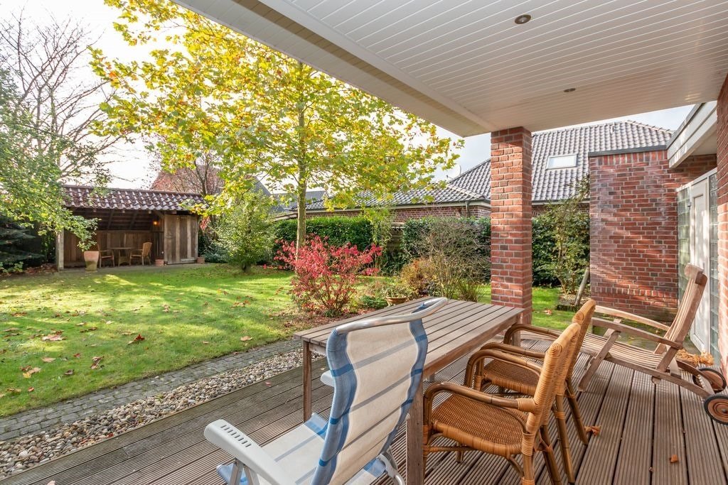 Überdachte Terrasse Überdachte Terrasse