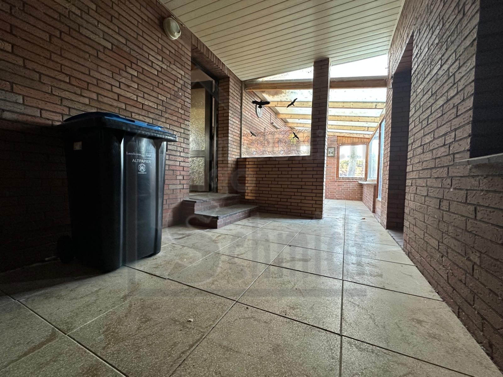 Zugang hinten Zugang hinten