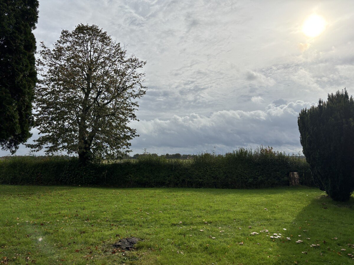 freier Blick Richtung Süden