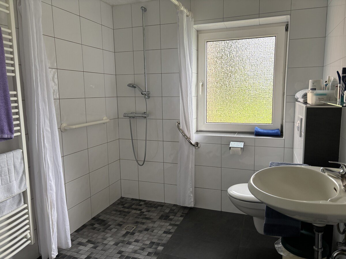 behindertengerechtes Bad